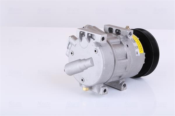 Compresor, aire acondicionado NISSENS 890899