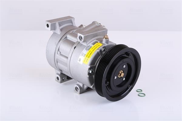 Compresor, aire acondicionado NISSENS 890899