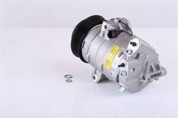 Compresseur, climatisation NISSENS 890910