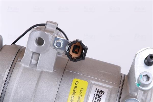 Compresseur, climatisation NISSENS 890910