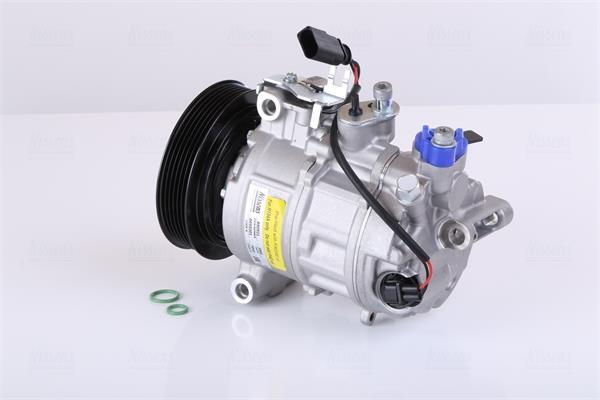 Compresseur, climatisation NISSENS 890921