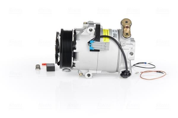 Compresseur, climatisation NISSENS 89096