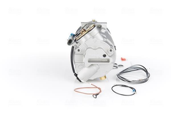 Compresseur, climatisation NISSENS 89096