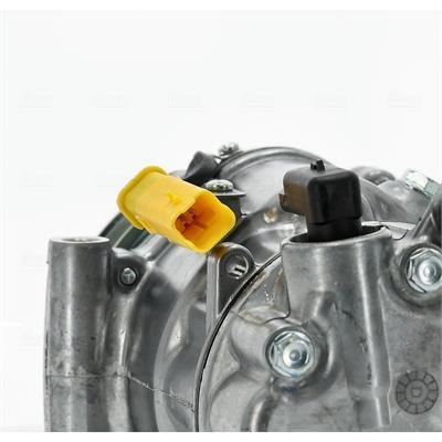 Compresseur, climatisation NISSENS ref. 890979
