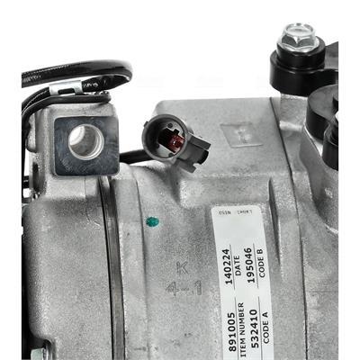 Compresseur, climatisation NISSENS ref. 891005