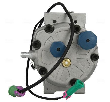 Compresseur, climatisation NISSENS ref. 89101