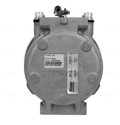 Compresseur, climatisation NISSENS ref. 89119