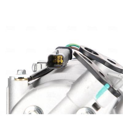 Compresor, aire acondicionado NISSENS ref. 891201