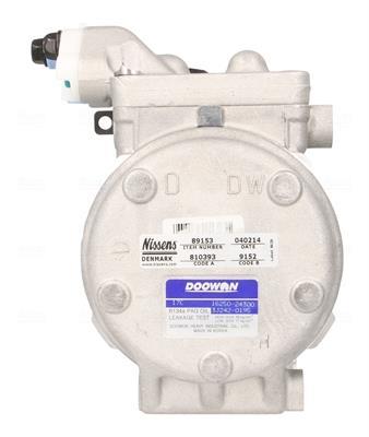 Compresseur, climatisation NISSENS ref. 89153