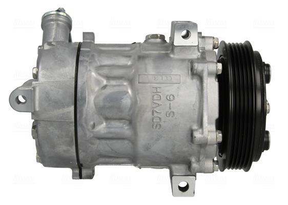 Compresor, aire acondicionado NISSENS ref. 89157