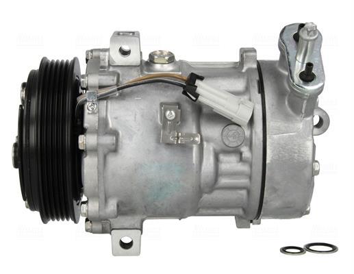 Compresor, aire acondicionado NISSENS ref. 89157