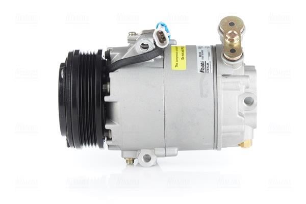 Compresor, aire acondicionado NISSENS ref. 89196