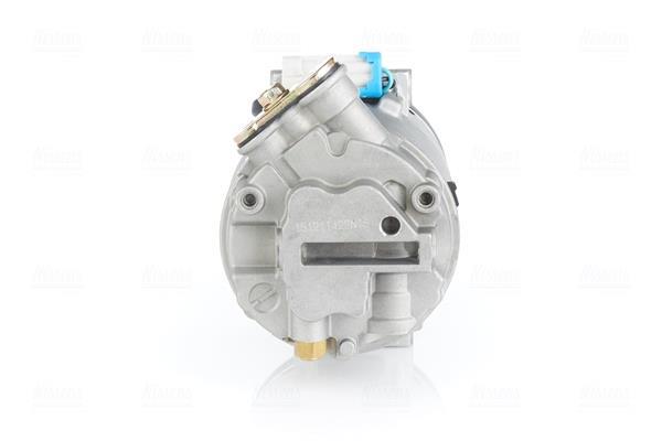 Compresor, aire acondicionado NISSENS ref. 89196