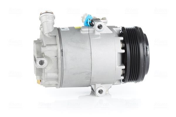 Compresor, aire acondicionado NISSENS ref. 89196