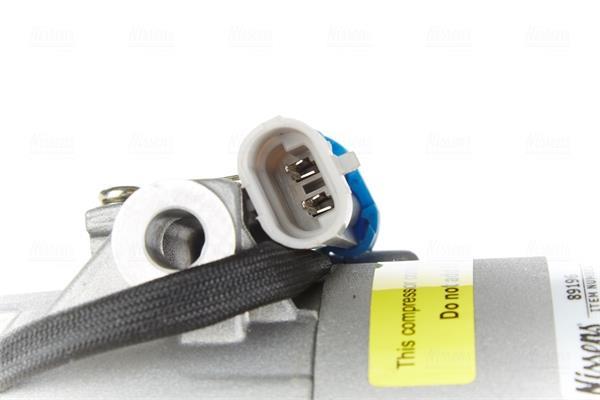 Compresor, aire acondicionado NISSENS ref. 89196