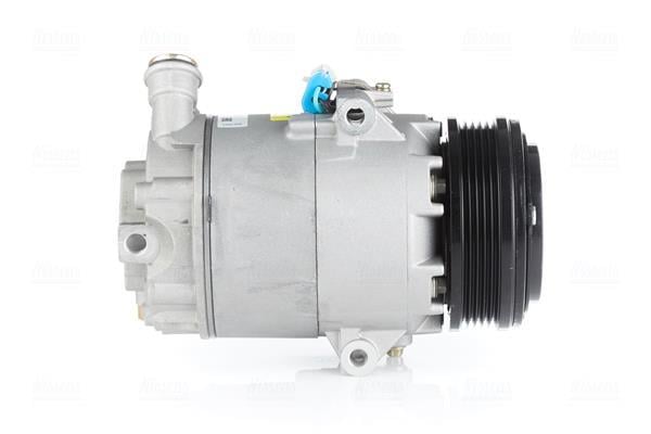 Compresor, aire acondicionado NISSENS ref. 89196