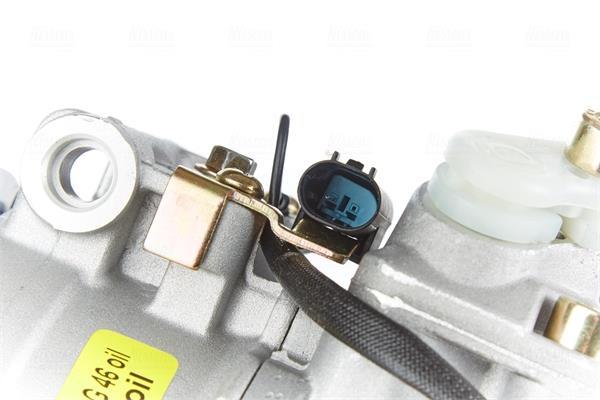 Compresseur, climatisation NISSENS ref. 89200