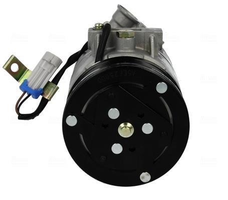 Compresor, aire acondicionado NISSENS ref. 89215