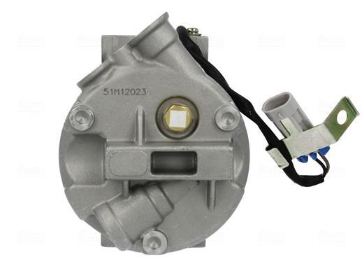 Compresor, aire acondicionado NISSENS ref. 89215