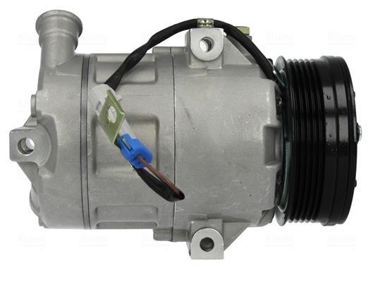 Compresor, aire acondicionado NISSENS ref. 89215