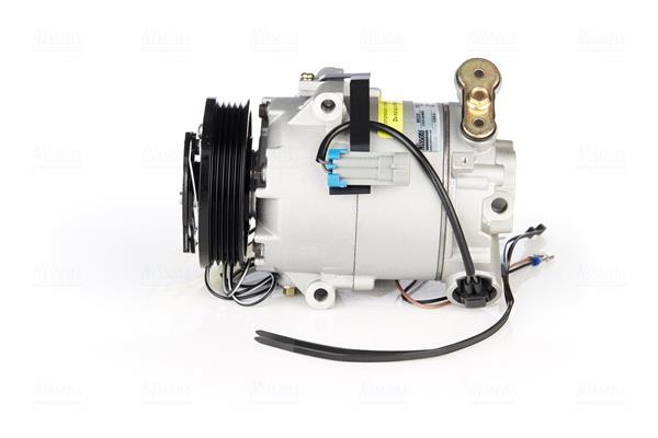 Compresor, aire acondicionado NISSENS ref. 89215