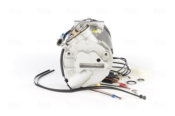 Compresor, aire acondicionado NISSENS ref. 89215