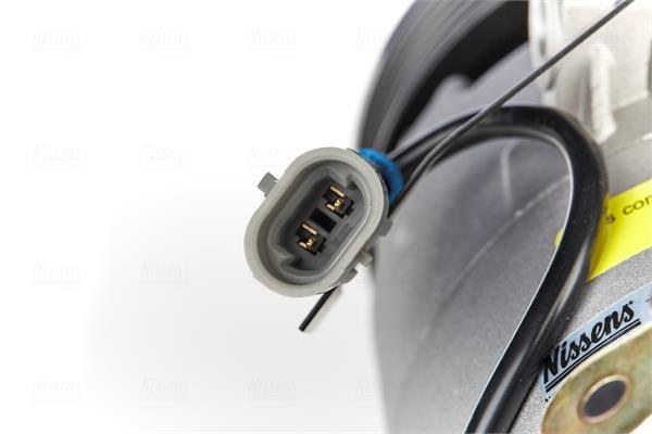 Compresor, aire acondicionado NISSENS ref. 89215