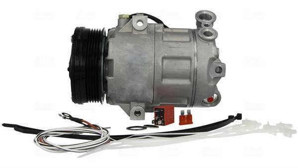 Compresor, aire acondicionado NISSENS ref. 89215
