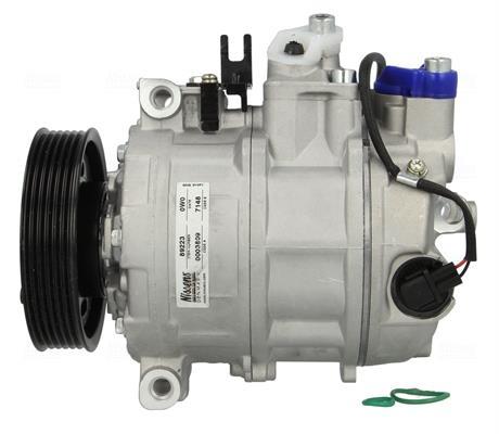 Compresor, aire acondicionado NISSENS ref. 89223