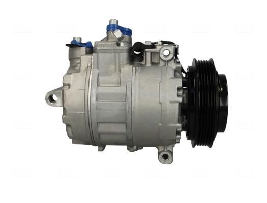 Compresor, aire acondicionado NISSENS ref. 89231