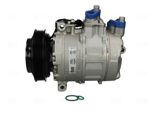 Compresor, aire acondicionado NISSENS ref. 89231