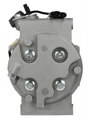Compresseur, climatisation NISSENS 89235