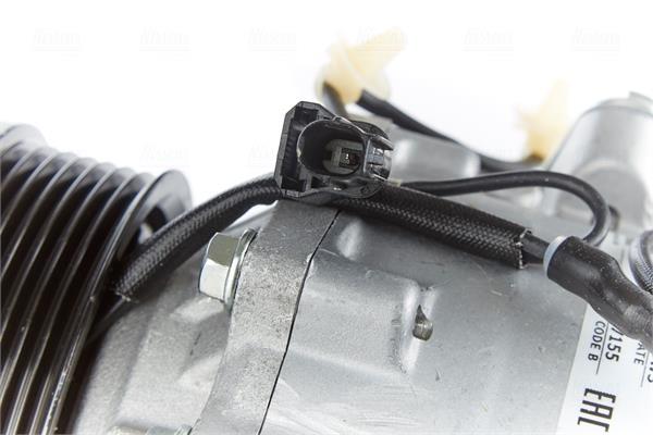 Compresseur, climatisation NISSENS ref. 89246