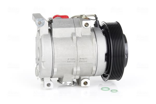 Compresor, aire acondicionado NISSENS ref. 89250