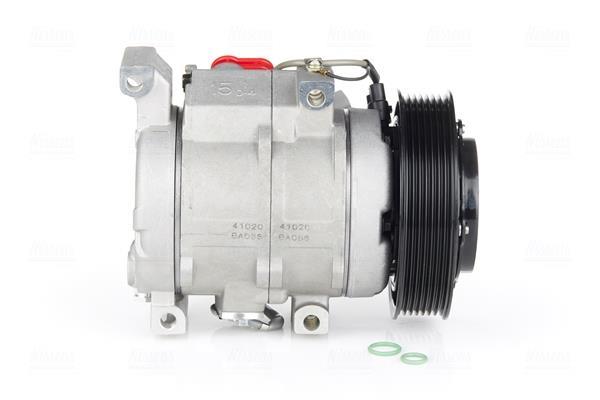 Compresor, aire acondicionado NISSENS ref. 89250