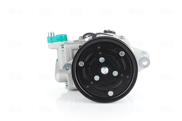 Compresor, aire acondicionado NISSENS ref. 89255