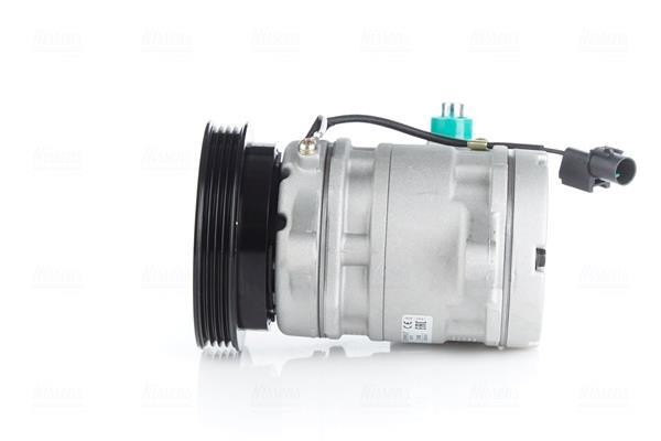 Compresor, aire acondicionado NISSENS ref. 89255