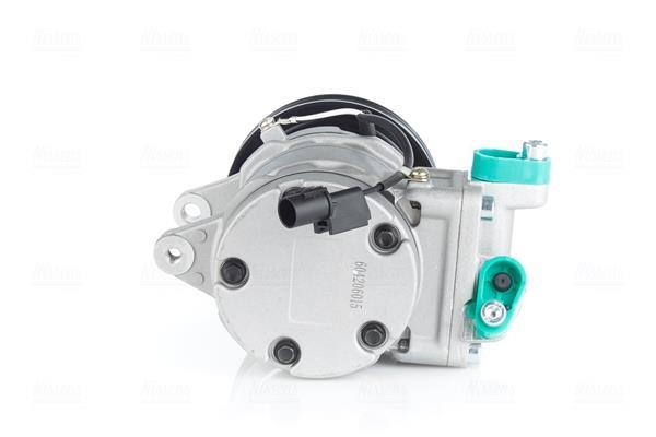 Compresor, aire acondicionado NISSENS ref. 89255
