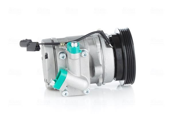 Compresor, aire acondicionado NISSENS ref. 89255