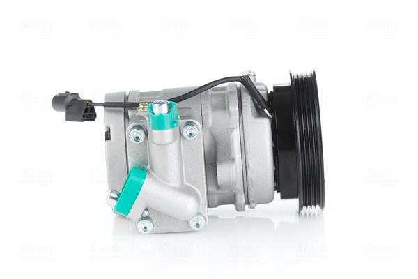 Compresor, aire acondicionado NISSENS ref. 89255