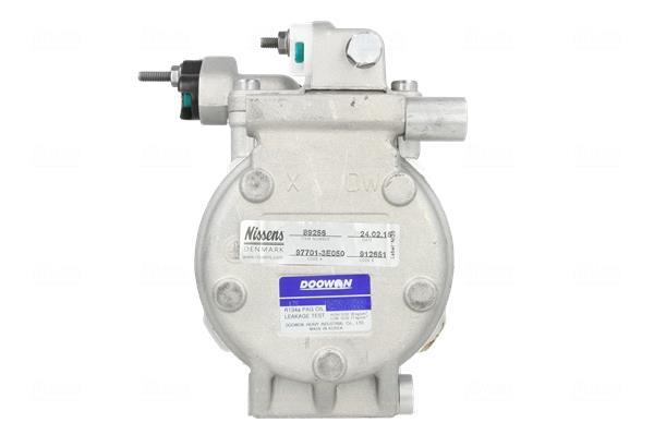 Compresseur, climatisation NISSENS ref. 89256