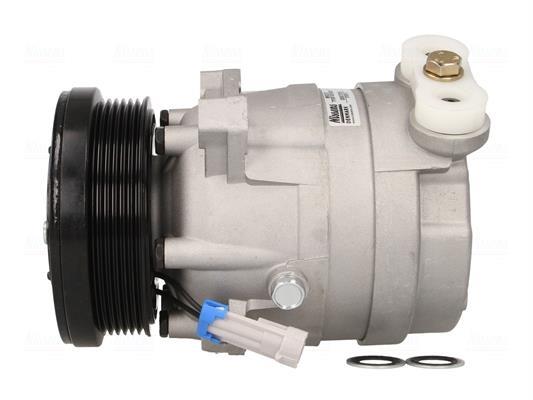 Compresor, aire acondicionado NISSENS ref. 89257