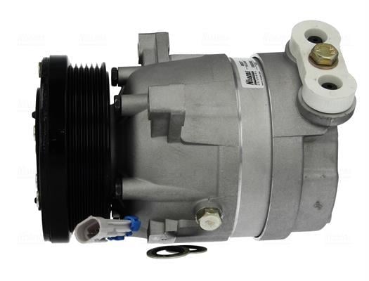 Compresor, aire acondicionado NISSENS ref. 89257