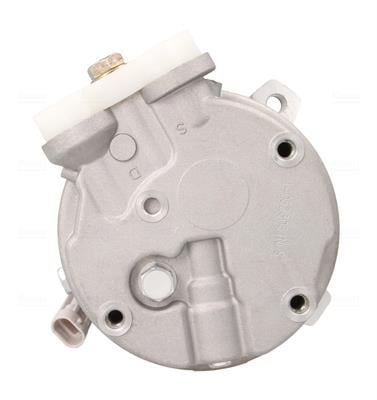 Compresor, aire acondicionado NISSENS ref. 89257