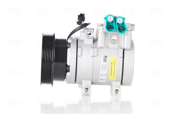 Compresseur, climatisation NISSENS 89262