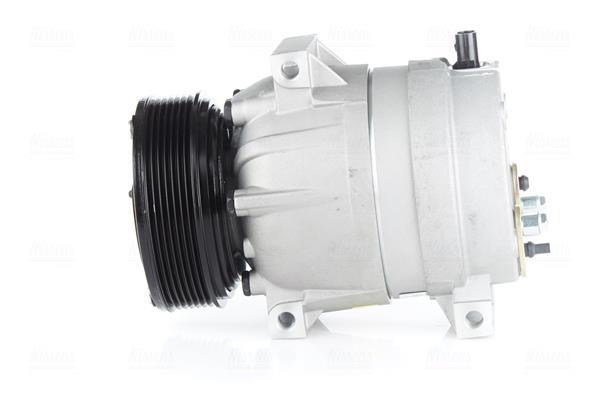 Compresor, aire acondicionado NISSENS ref. 89267