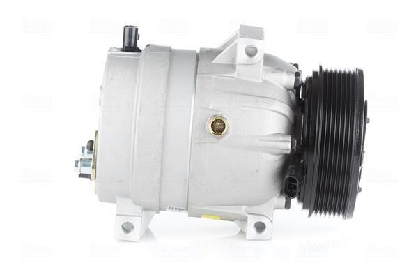 Compresor, aire acondicionado NISSENS ref. 89267