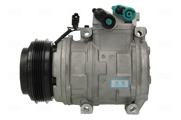 Compresseur, climatisation NISSENS 89271