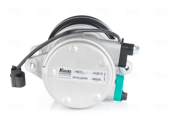 Compressor de climatização NISSENS ref. 89272