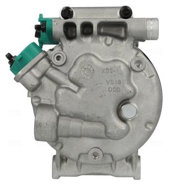 Compresor, aire acondicionado NISSENS ref. 89278